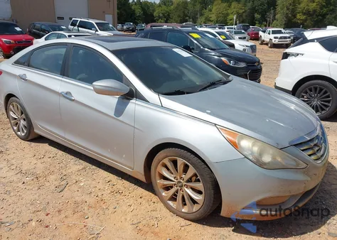 2011 Hyundai Sonata Se z USA, uszkodzony, nr VIN 5NPEC4AC0BH053882